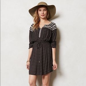 Anthropologie Mojave Peasant Dress